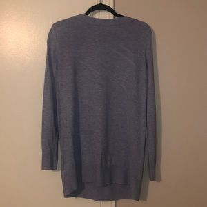 Thick, long sweater! Perfect for office in winter